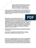 La Lógica Borrosa Es Una Rama de La Inteligencia Artificial Que Se Funda en El Concepto