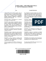 Aspetti Della Ricerca Scientifica Sullo Spiritismo in Italia (1870-1915)