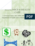 Economics in Health Care