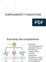 Funciones del complemento y fagocitosis
