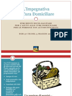 Regione Veneto. L'impegnativa Di Cura Domiciliare (DGR 37/CR 3 Maggio 2013)