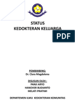 Status Ujian Kedokteran Keluarga PPT TB Paru Presentasi