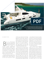 Pacific Motoryacht Magazine - Leopard 47 Powercat Review
