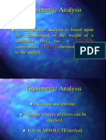 Gravimetric Analysis Techniques for Precise Ion Determination