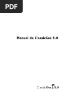 Download Manual Classic Ges 5 by Nicolas Quero Carvajal SN173868397 doc pdf