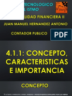 Avance de Conta Unidad 4