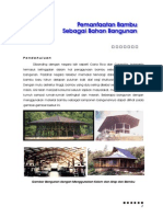 Download Pemanfaatan Bambu Sebagai Bahan Bangunan by Kind Rinda SN173870607 doc pdf