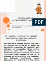 Tecnologia de Acondicionamiento Ambierntal Clase 2