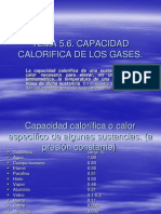 Capacidad Calorifica de Los Gases