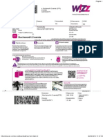 Boarding Pass Wizzairz PDF