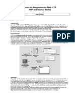 Curso Programacion Web - PHP y Mysql