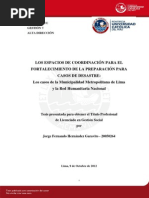 Hernandez Garavito Jorge Espacios Desastre