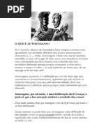 O QUE É AUTOENGANO