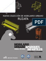 Catalogo Mobiliario Coleccion Ruzafa