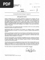 Senate Bill 3121, by Senator Benigno S. Aquino III