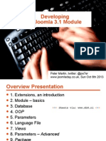 Developing A Joomla 3.x Module
