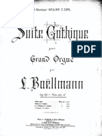 Boellmann - Suite Gothique