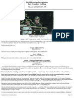 Strahlenfolter Stalking - TI - David Lawson's Investigation Into Organized Stalking