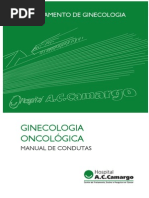 Manual Conduta Palm Oncologia Ginecologica