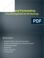 Demand Forecasting