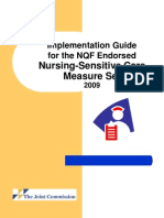 Safer Nursing Care Tool Implementation Guide | PDF | Nursing | National ...