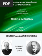 SEMINARIO TERAPIA IMPLOSIVA