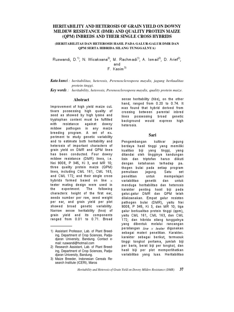 Awesome God Plant Breeding Heritability