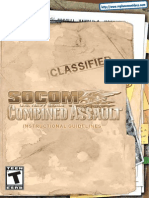 SOCOM - Combined Assault - Manual - PS2
