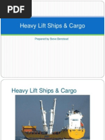 Heavy Lift Operations and Procedures | PDF | Crane (Machine) | Vehicles