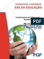 Fundamentos Da Educacao Brasileira