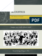 Acoustics