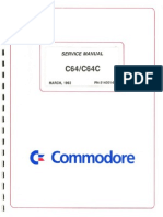 C64 - C64C Service Manual