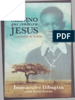 o Menino que conheceu Jesus( ediçao brasileira)