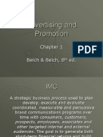Advertising and Promotion: Belch & Belch, 8 Ed