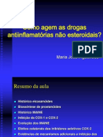 Como agem as drogas antiinflamatórias não esteroidais 1911 ZZ