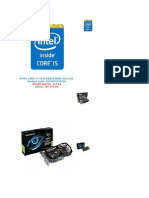 Intel Core I5-4570 Processor Lga1150 Product Code: 5032037050739