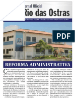 Jornal Oficial - Prefeitura de Rio Das Ostras - 613