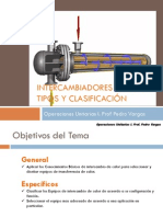 Intercambiadores de Calor I Tipos