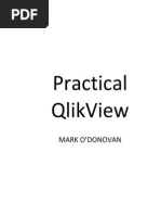 Download Practical Qlikview - 25 Page Sample by Mark ODonovan SN173895233 doc pdf
