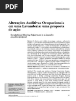 Perda auditiva Lavanderia