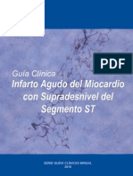 Infargo Agudo Del Miocardio Con Supradesnivel Del Segmento ST. 2010 (1)