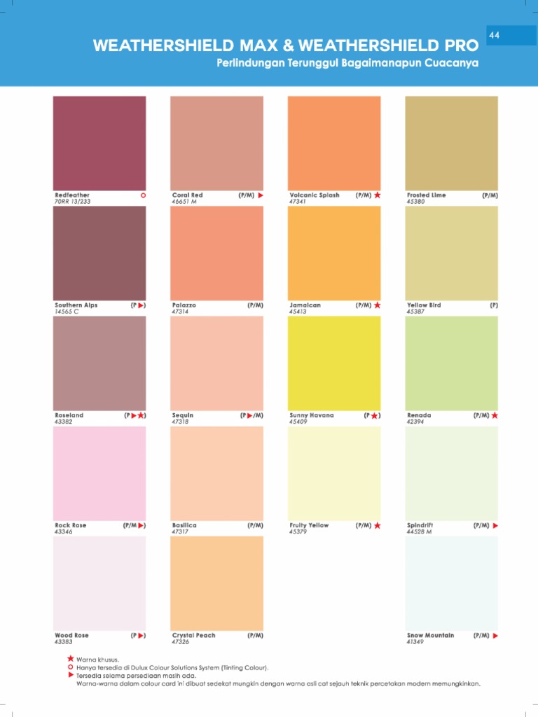 Dulux Weathershield Pro&Max PDF