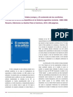 El Contenido de Los Conflictos Videla