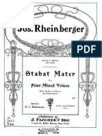 Rheimberg Joseph - Stabat Mater