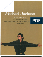 Michael Jackson Program