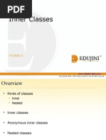 Inner Classes: Neelam A