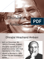 54989829 Dirubhai Ambani Ppt