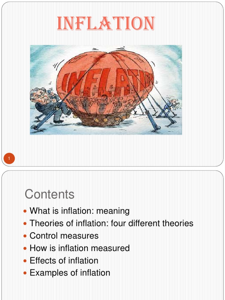 Understanding Inflation: Causes & Control | PDF | Money Supply ...