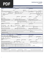 Solicitud de Credito NUEVO