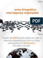 Alterações Na Língua Portuguesa - Pps